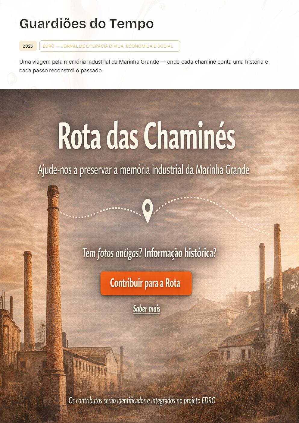 Rota das Chaminés