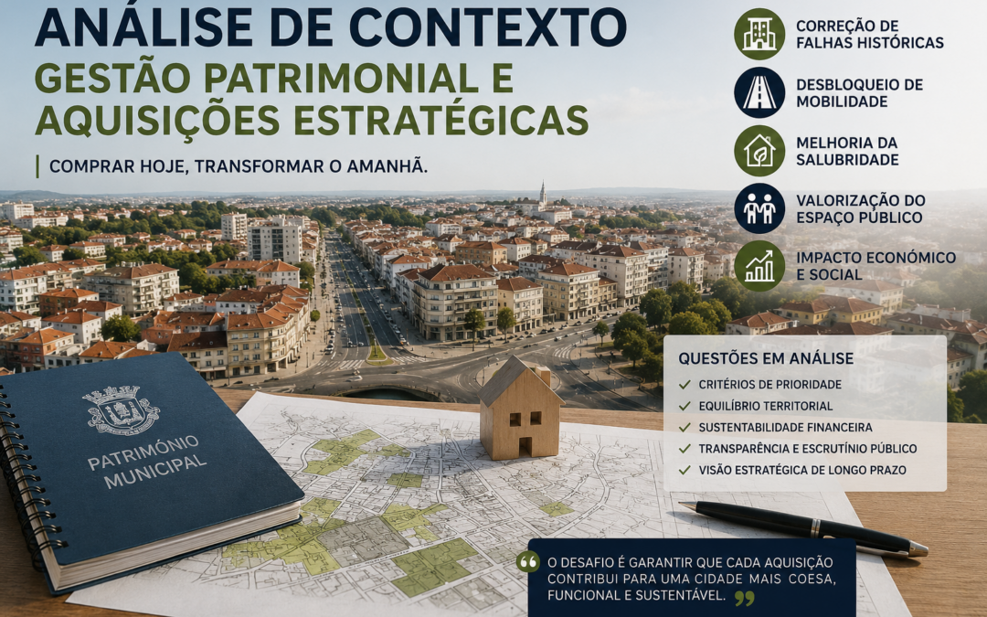 Gestão Patrimonial e Aquisições Estratégicas