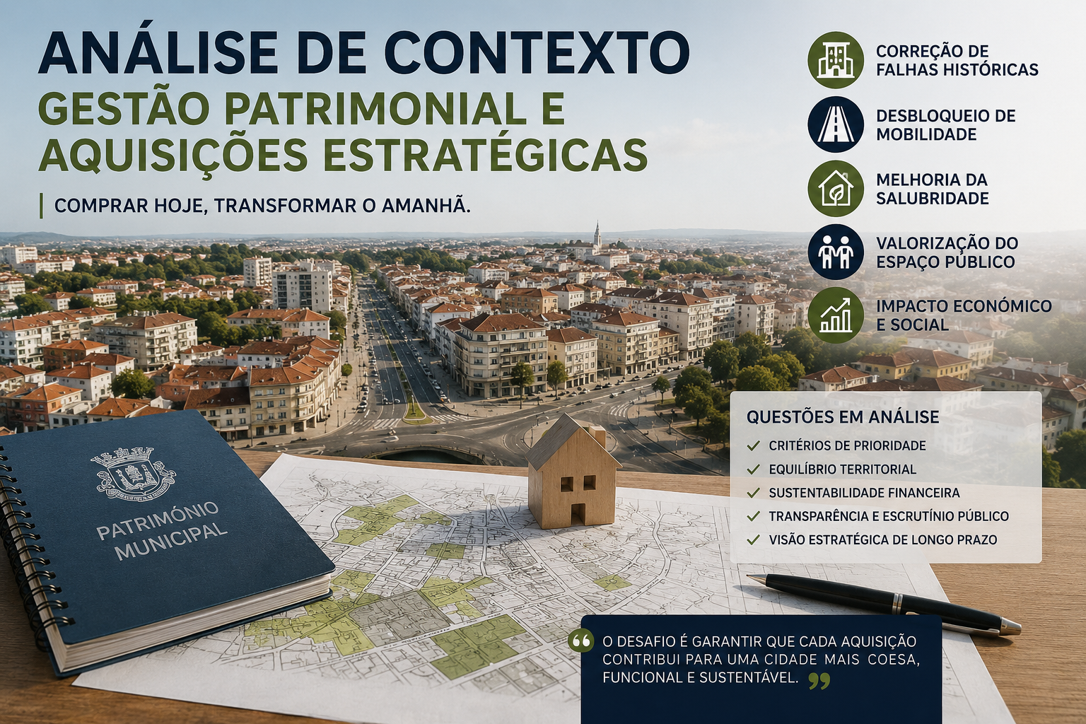 Gestão Patrimonial e Aquisições Estratégicas