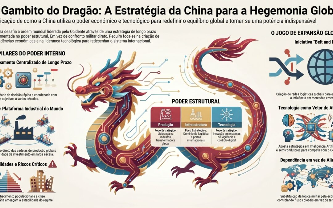 China no tabuleiro geopolítico
