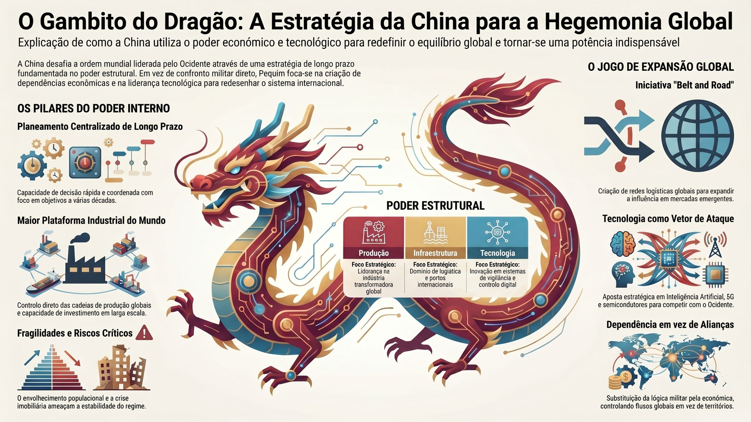 China no tabuleiro geopolítico