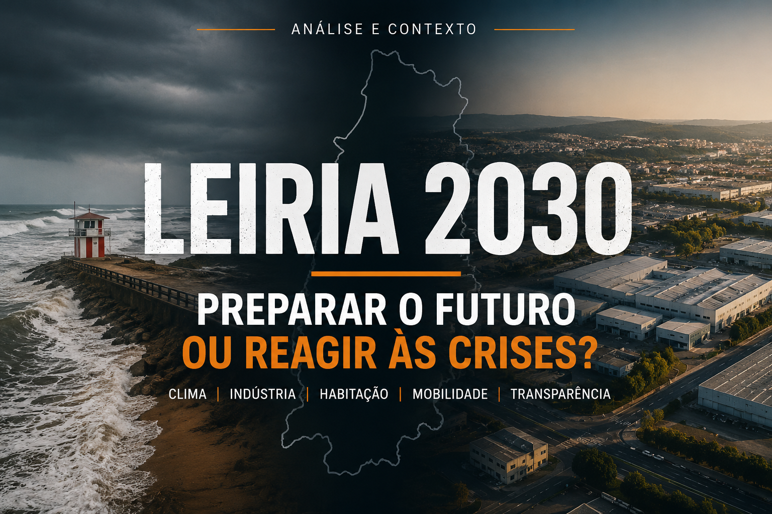 Região de Leiria 2030: estão as lideranças locais preparadas para o mundo que já começou?