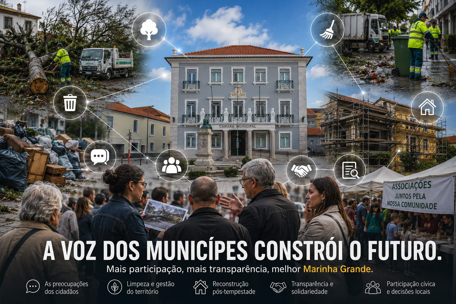 Dúvidas e Preocupações dos Munícipes