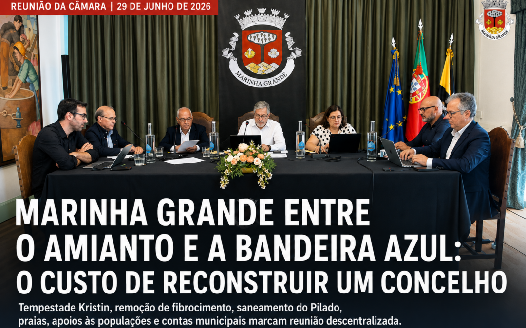 Reunião da Câmara da Marinha Grande 29.06.2026