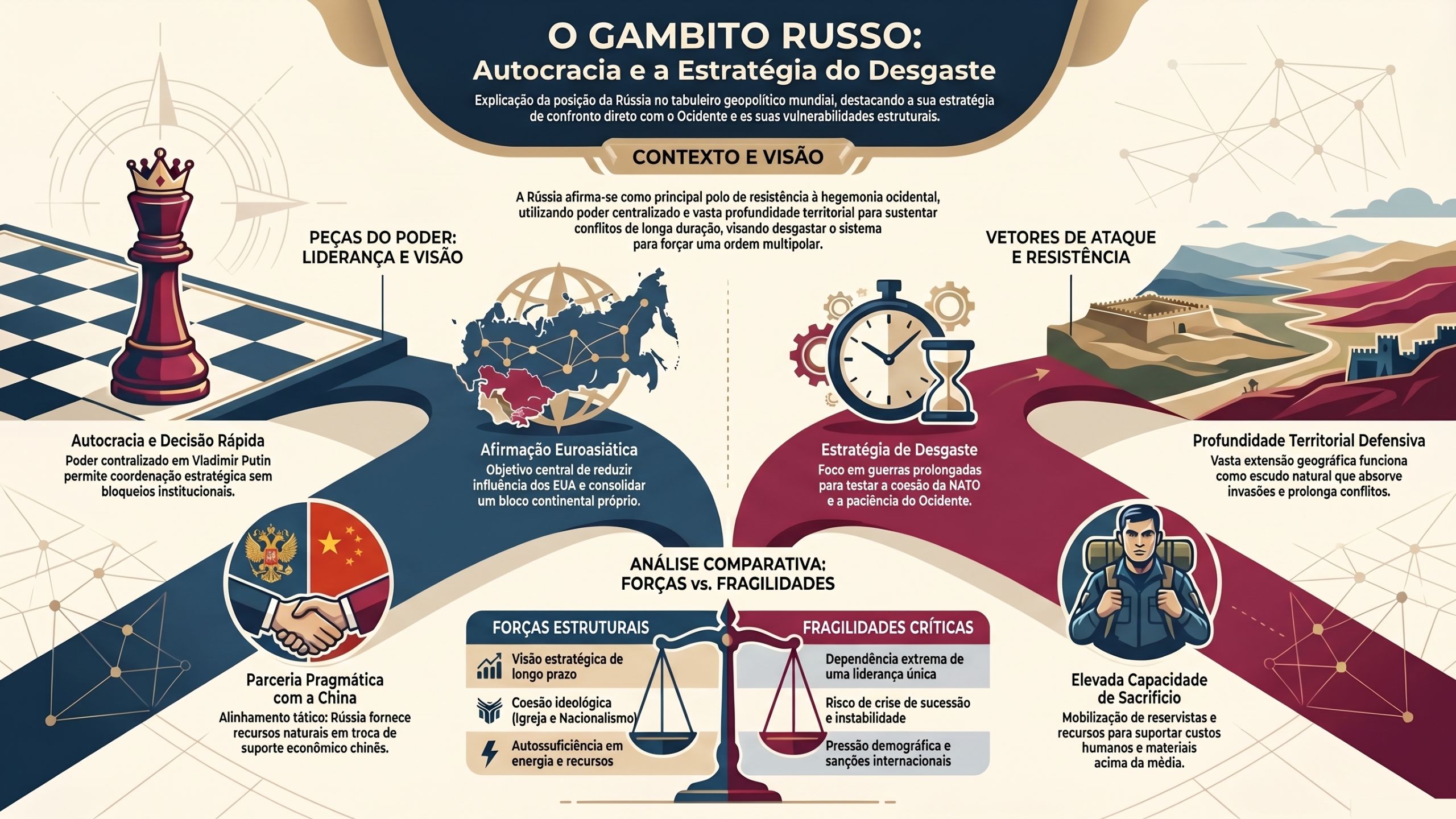 Rússia no tabuleiro geopolítico