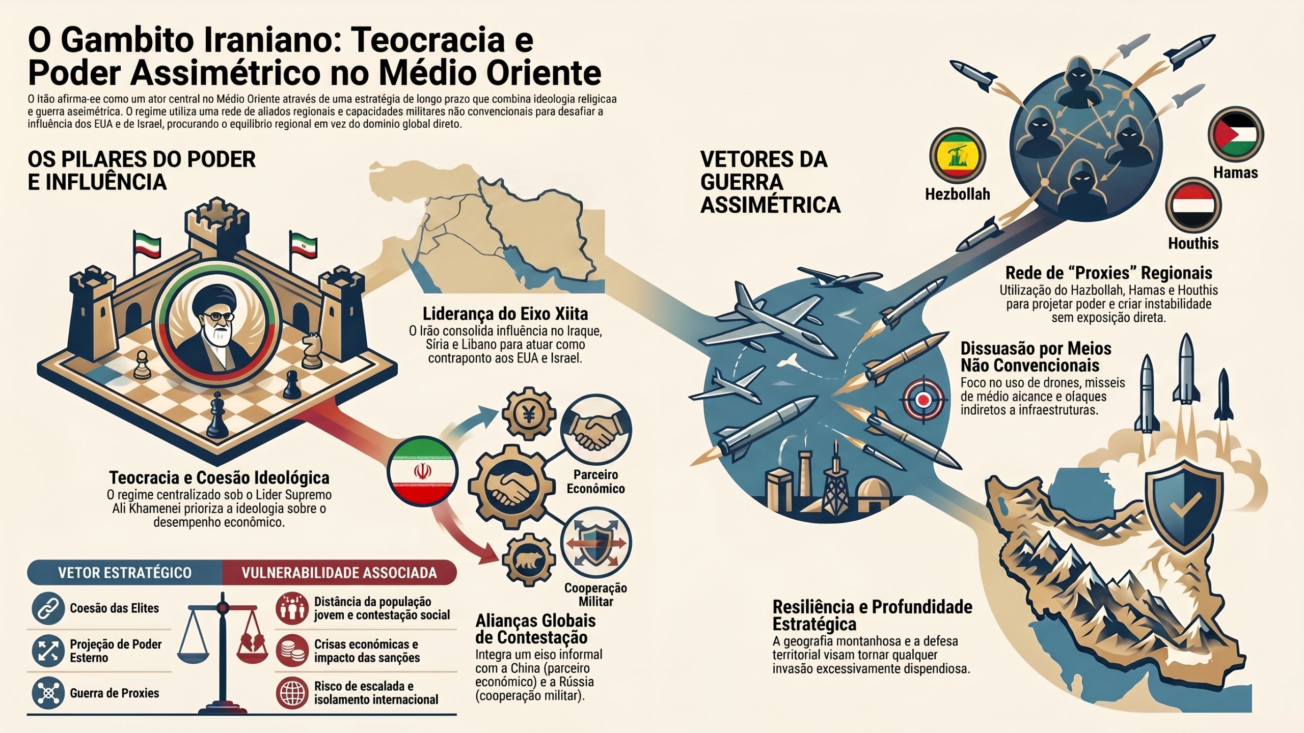 Irão no tabuleiro geopolítico