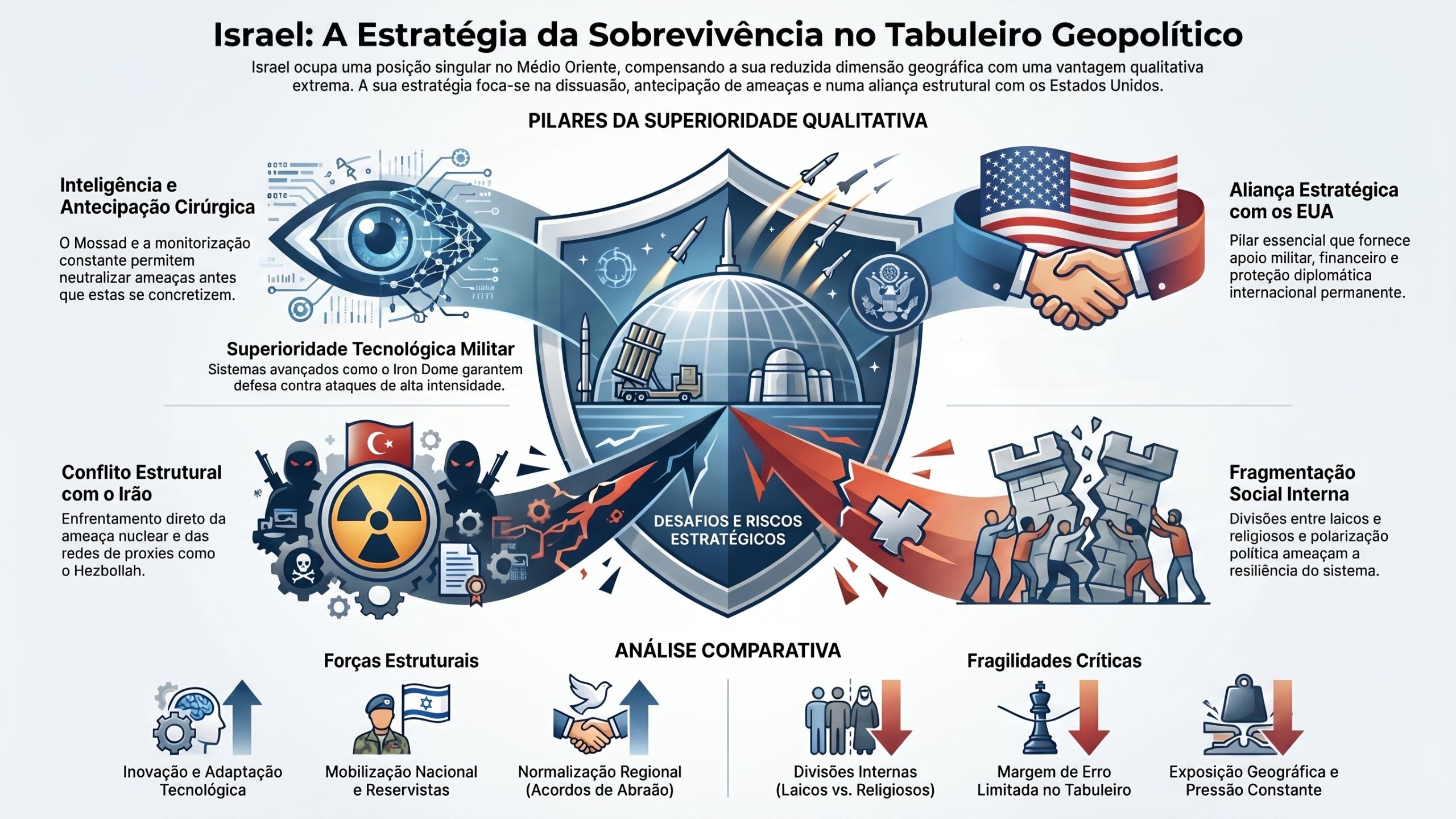 Israel no tabuleiro geopolítico