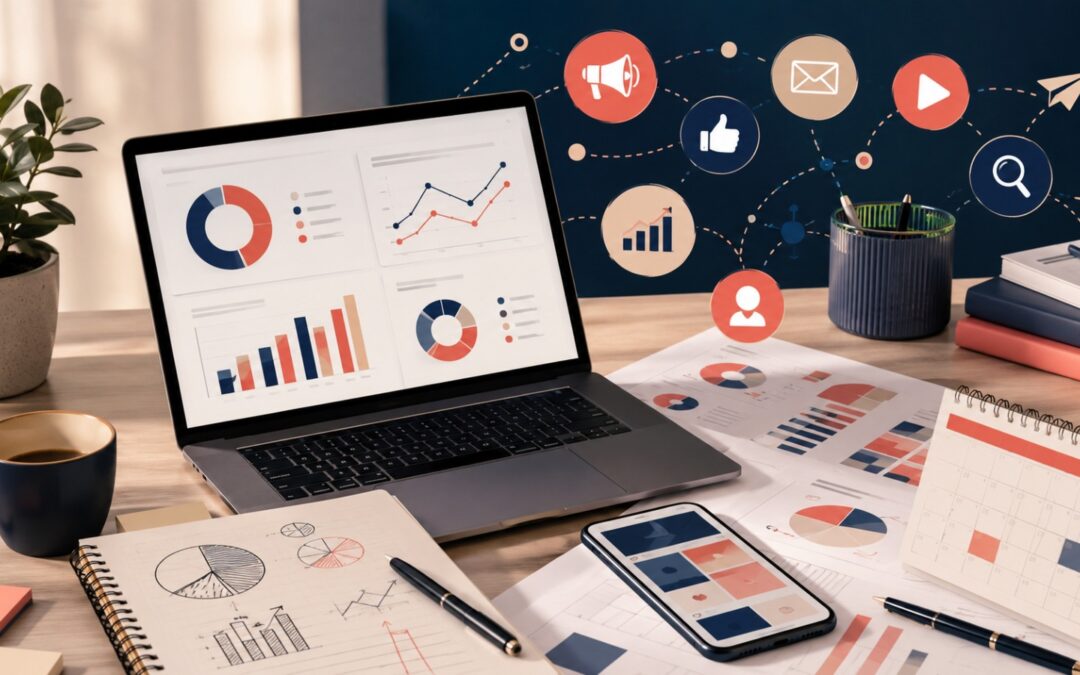 Porque é que a sua empresa precisa de um plano de marketing antes de investir em publicidade