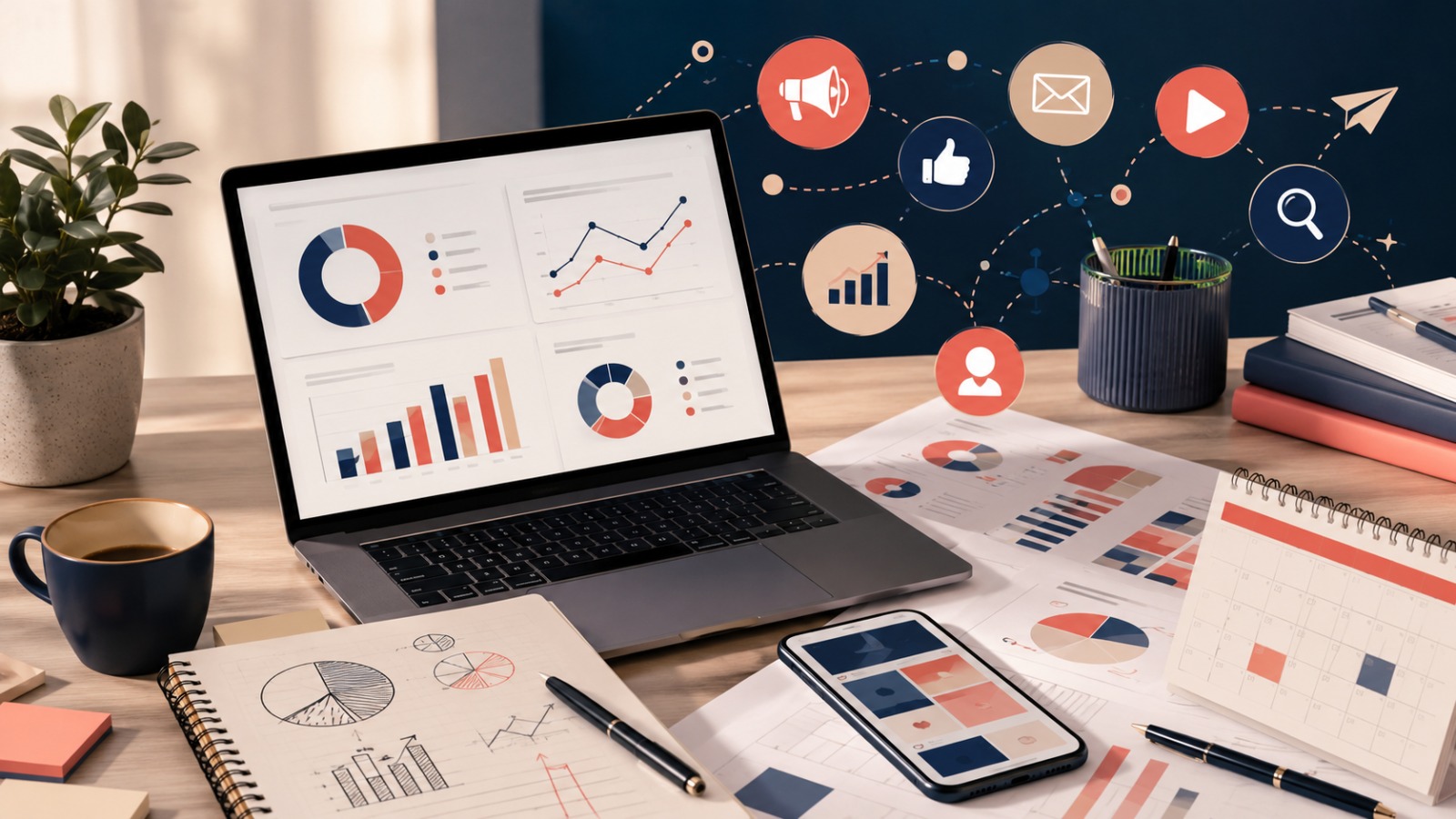 Porque é que a sua empresa precisa de um plano de marketing antes de investir em publicidade