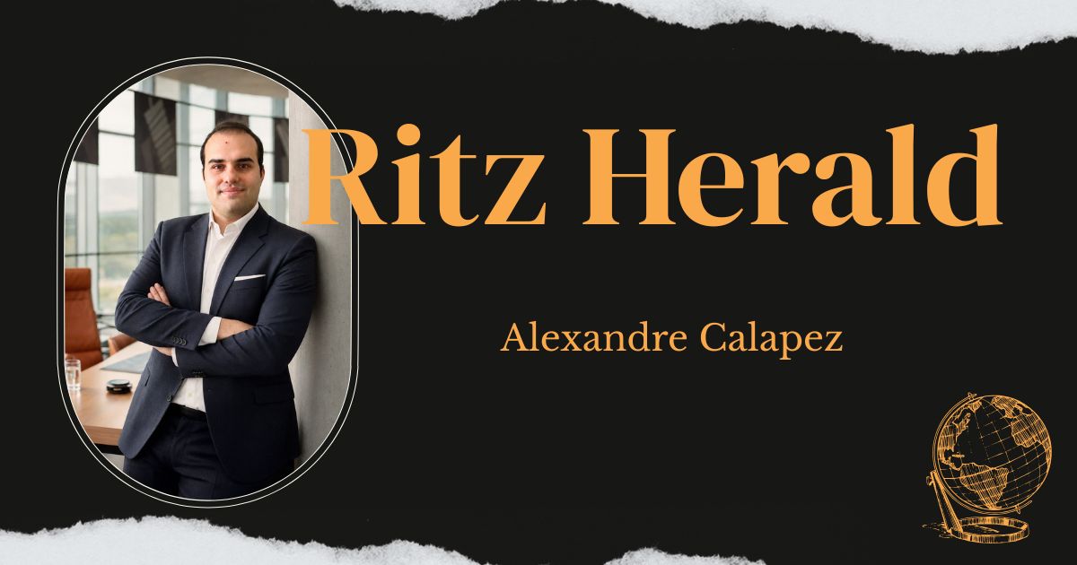 Português Alexandre Calapez em destaque internacional com visão sobre resiliência empresarial