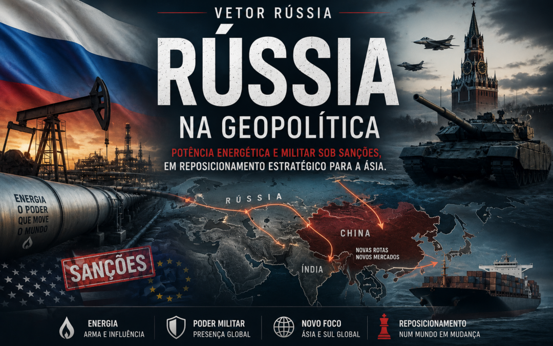 BRIC Vetor Rússia: poder energético e militar sob pressão geopolítica