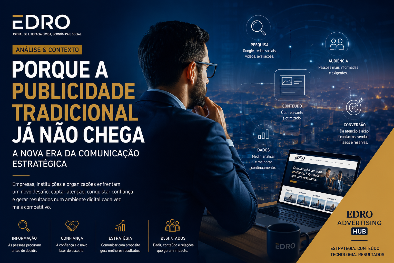(Cont.) A nova era da comunicação estratégica
