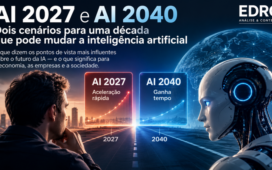 AI 2027 e AI 2040: dois cenários para uma década que pode mudar a inteligência artificial