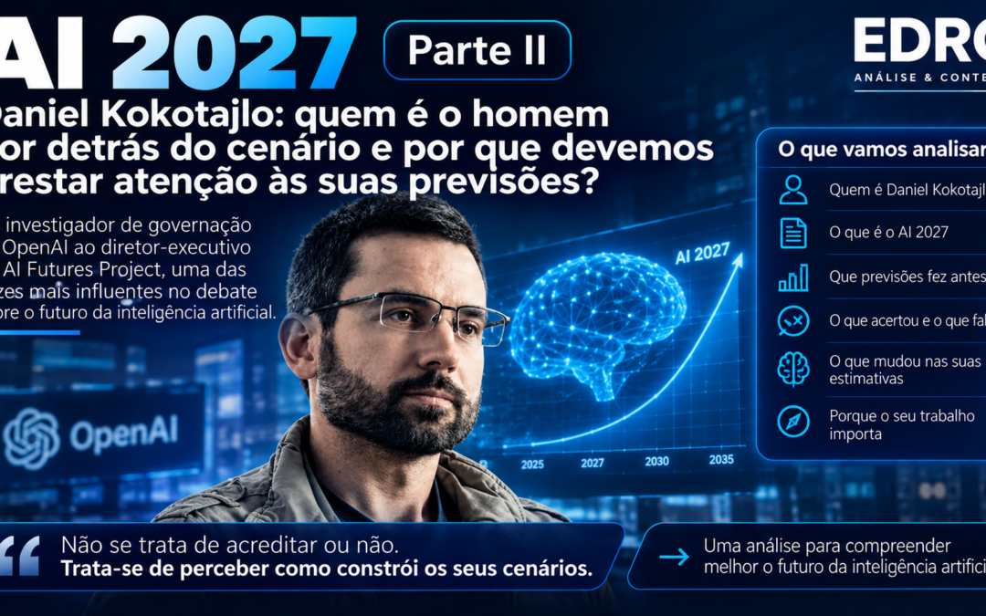 Daniel Kokotajlo: quem é o homem por detrás do AI 2027 e porque devemos prestar atenção às suas previsões? Parte II