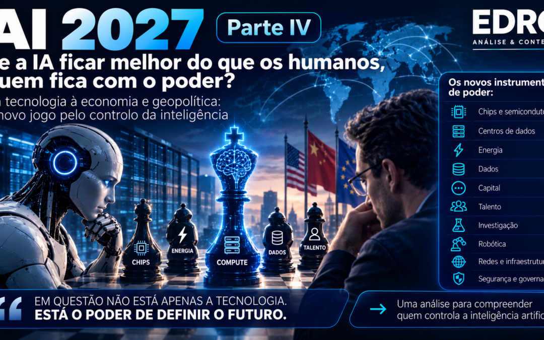 Se a IA ficar melhor do que os humanos, quem fica com o poder? Parte IV