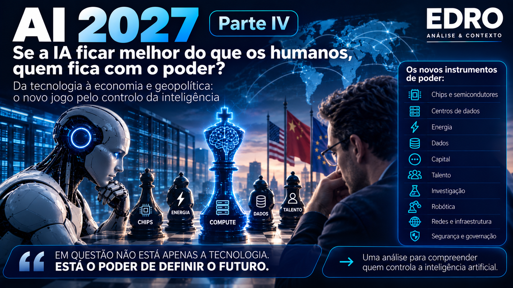 Se a IA ficar melhor do que os humanos, quem fica com o poder? Parte IV
