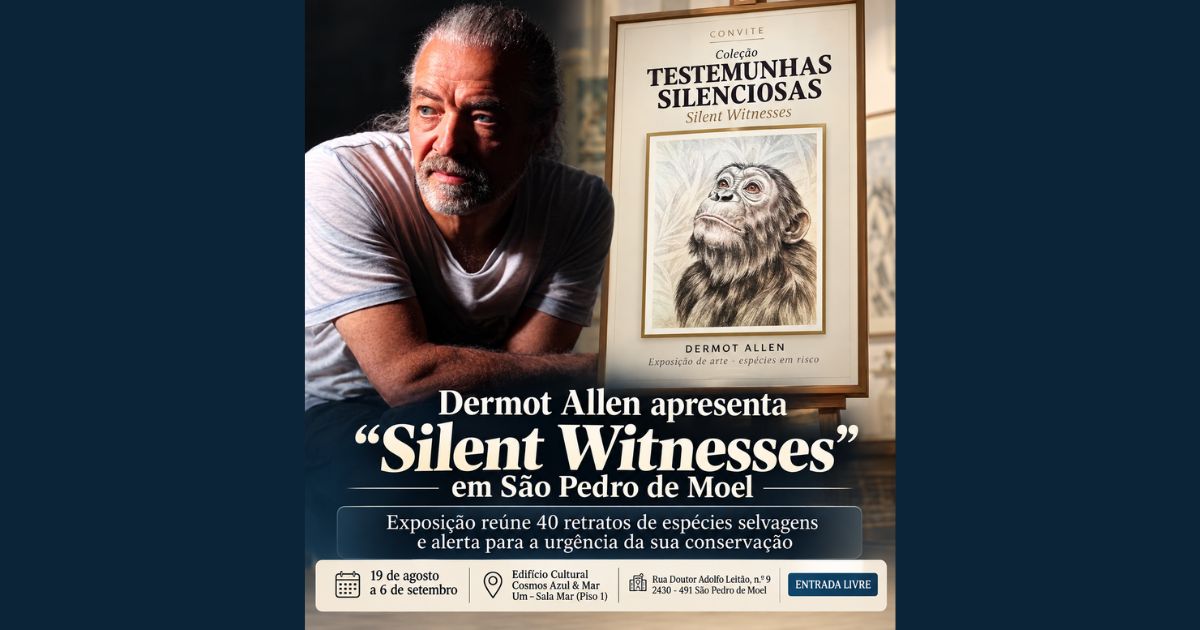 Dermot Allen apresenta “Silent Witnesses” em São Pedro de Moel